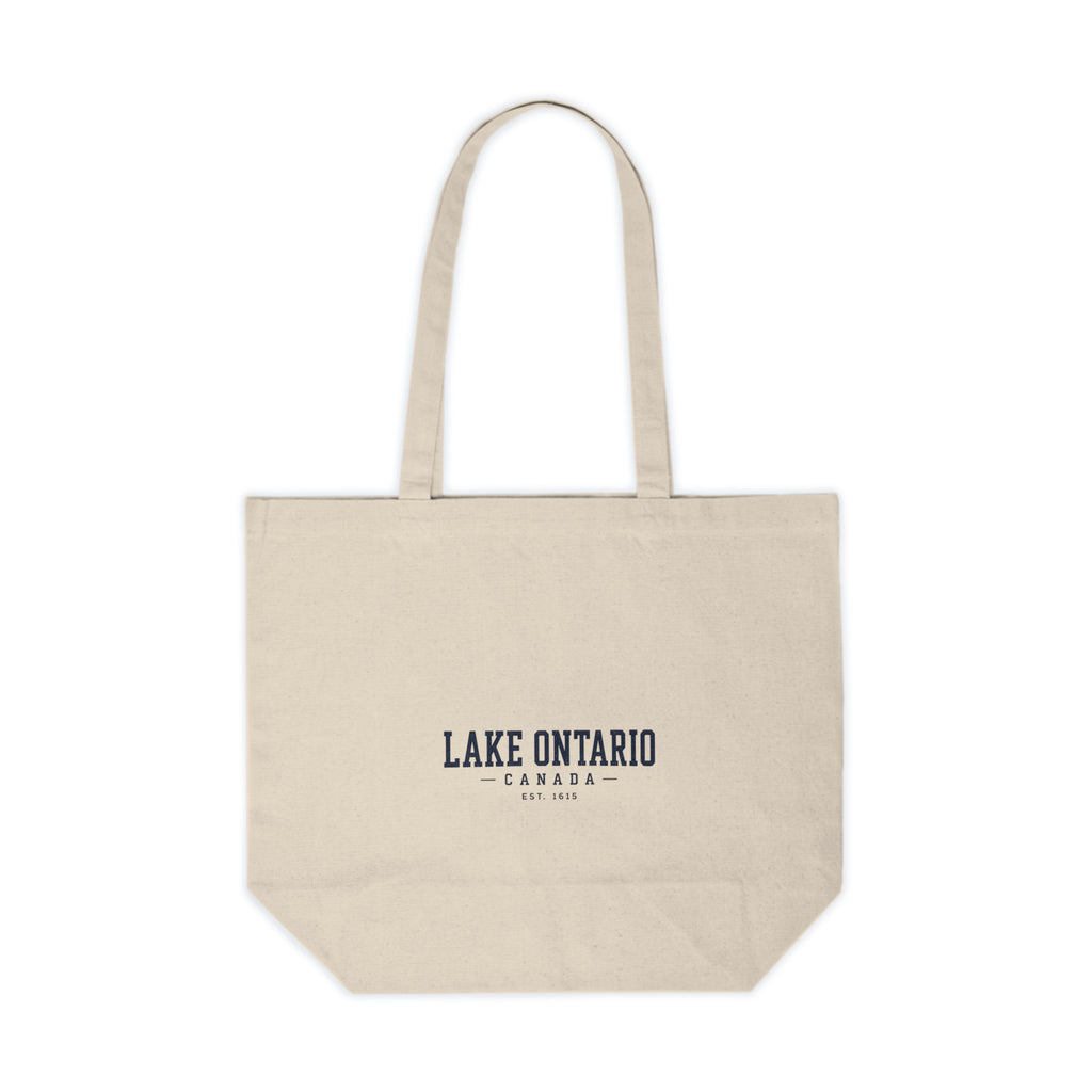 Lake Ontario Canada Est. 1615 Tote Bag