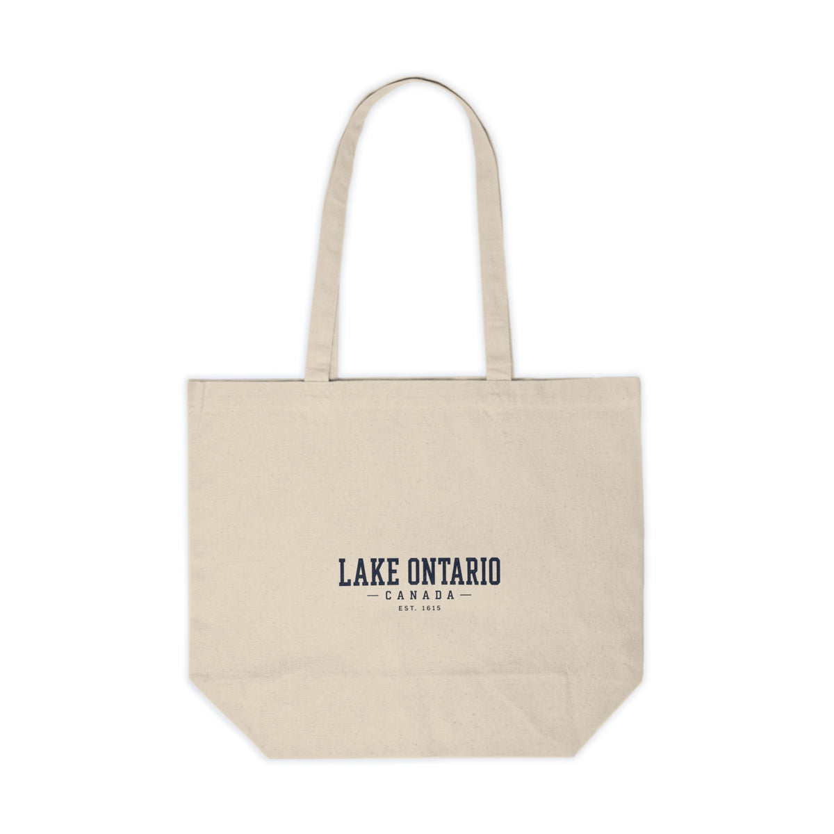 Lake Ontario Canada Est. 1615 Tote Bag