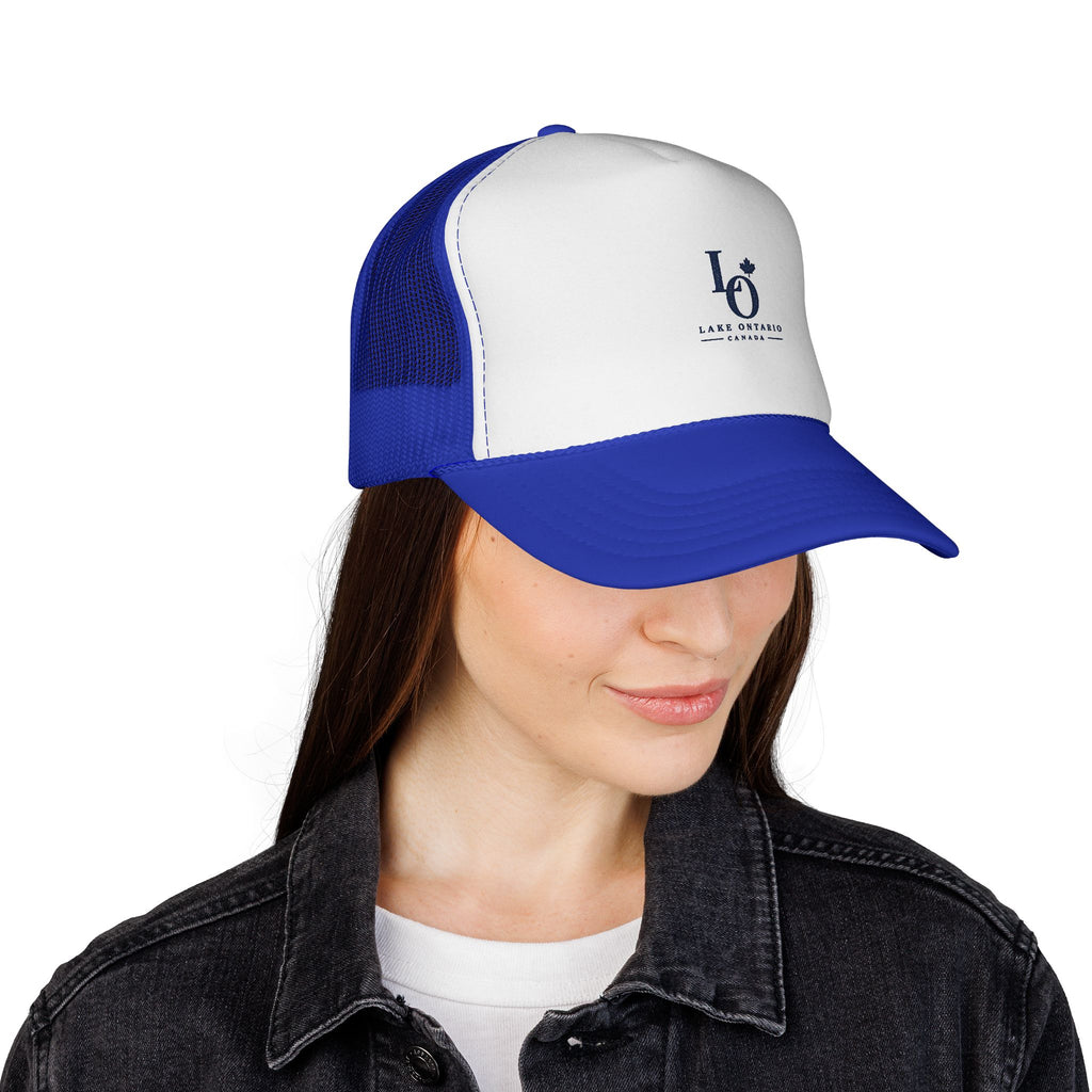 Lake Ontario Monogram Trucker Cap
