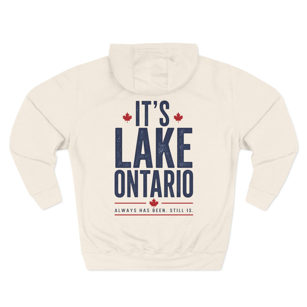 It’s Lake Ontario Hoodie