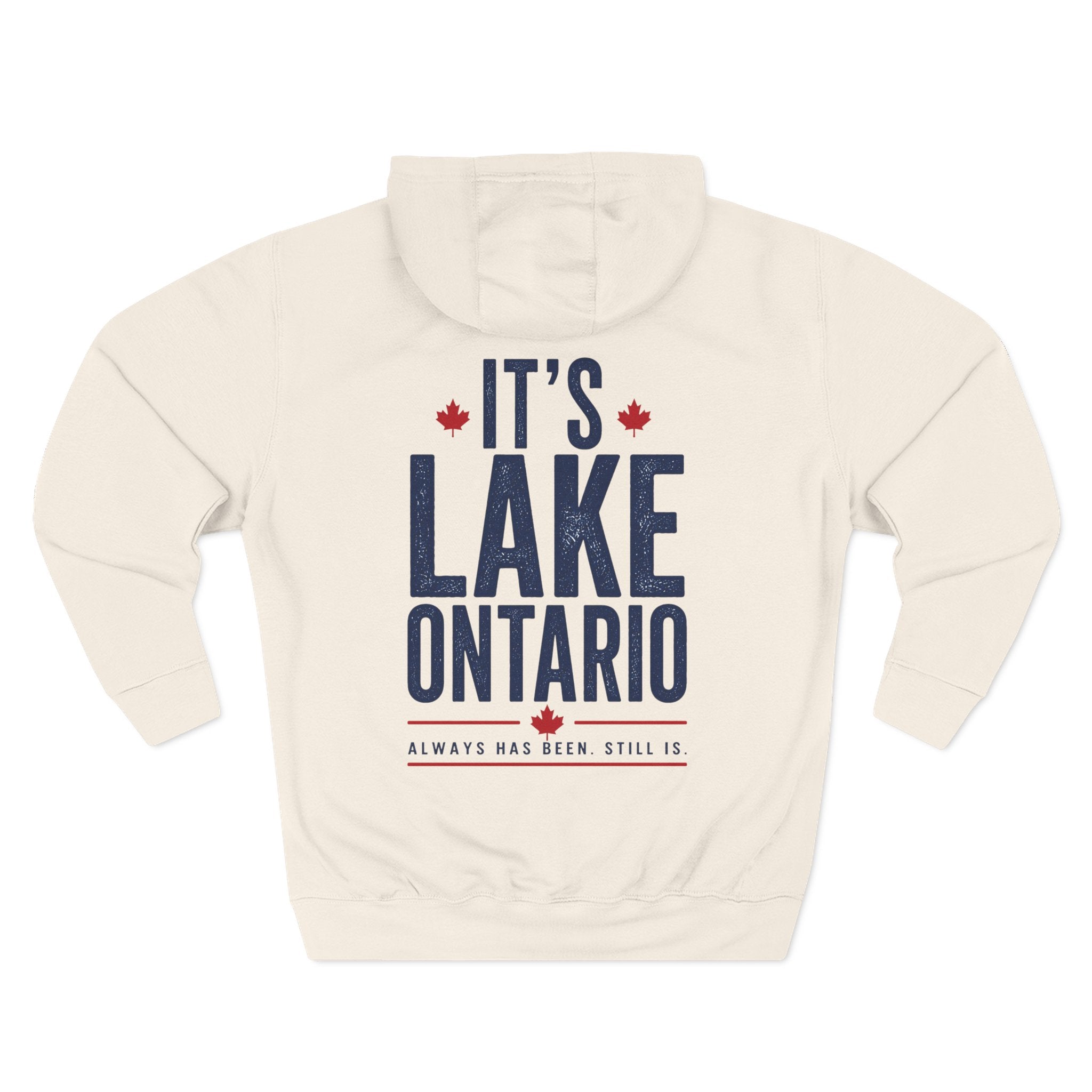 It’s Lake Ontario Hoodie