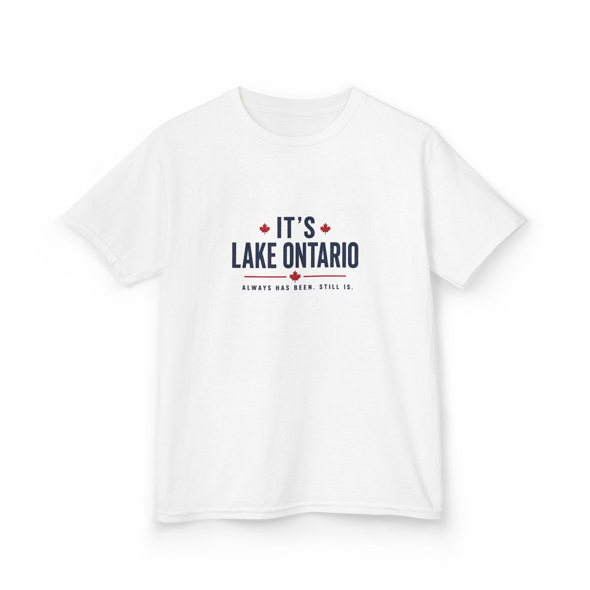It's Lake Ontario Kids Tee