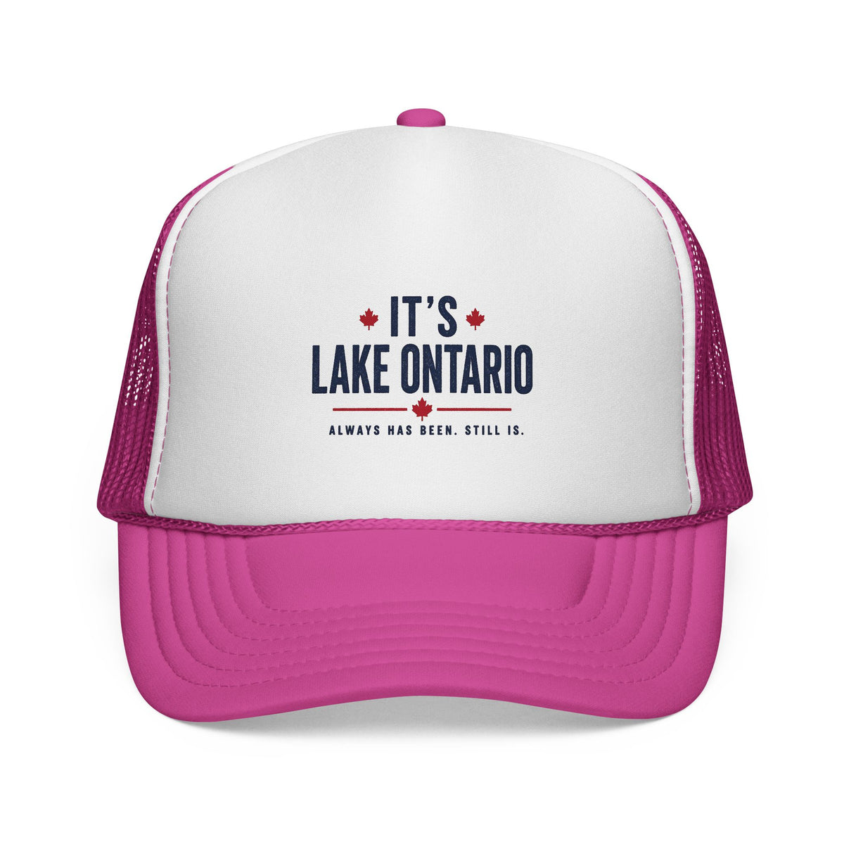 It's Lake Ontario Trucker Cap