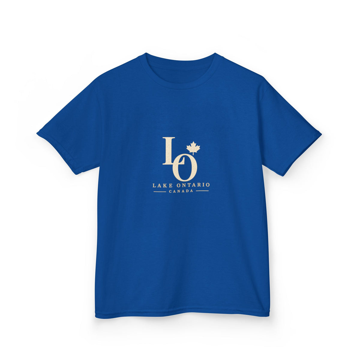 Lake Ontario Monogram Kids Tee