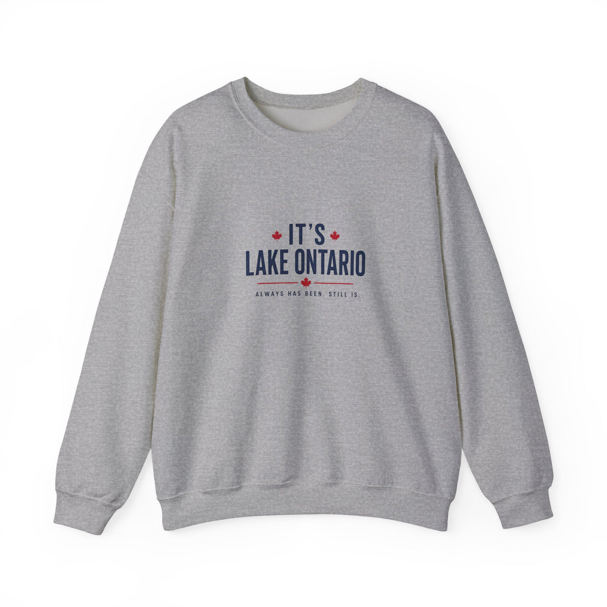 It's Lake Ontario Crewneck