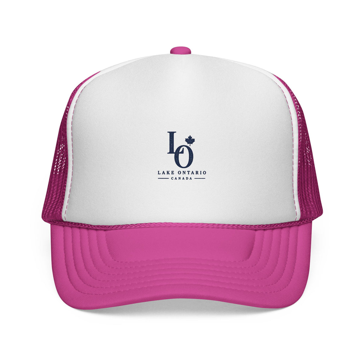 Lake Ontario Monogram Trucker Cap