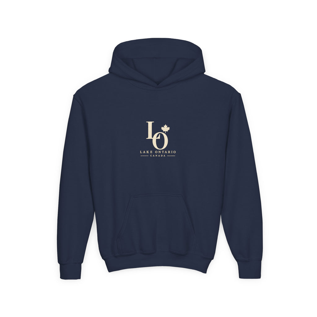 Lake Ontario Monogram Youth Hoodie