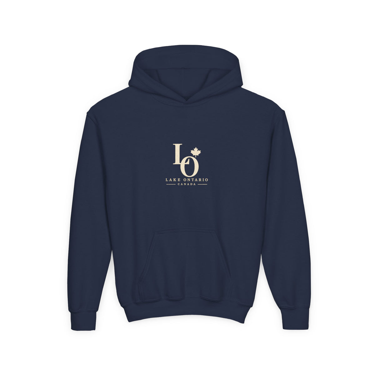 Lake Ontario Monogram Youth Hoodie