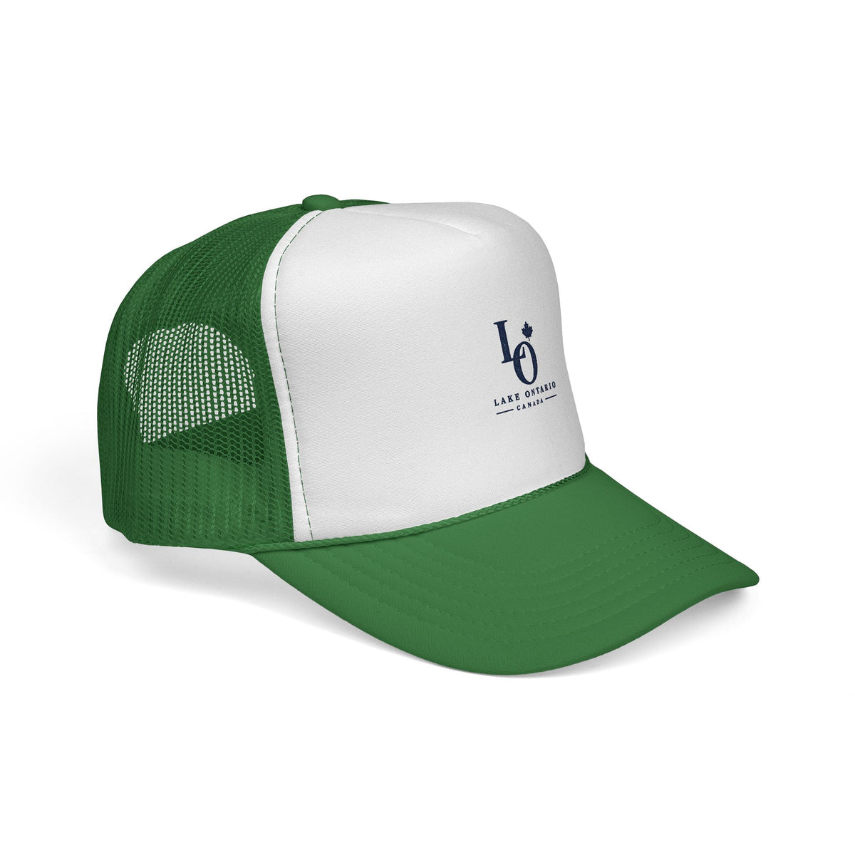 Lake Ontario Monogram Trucker Cap