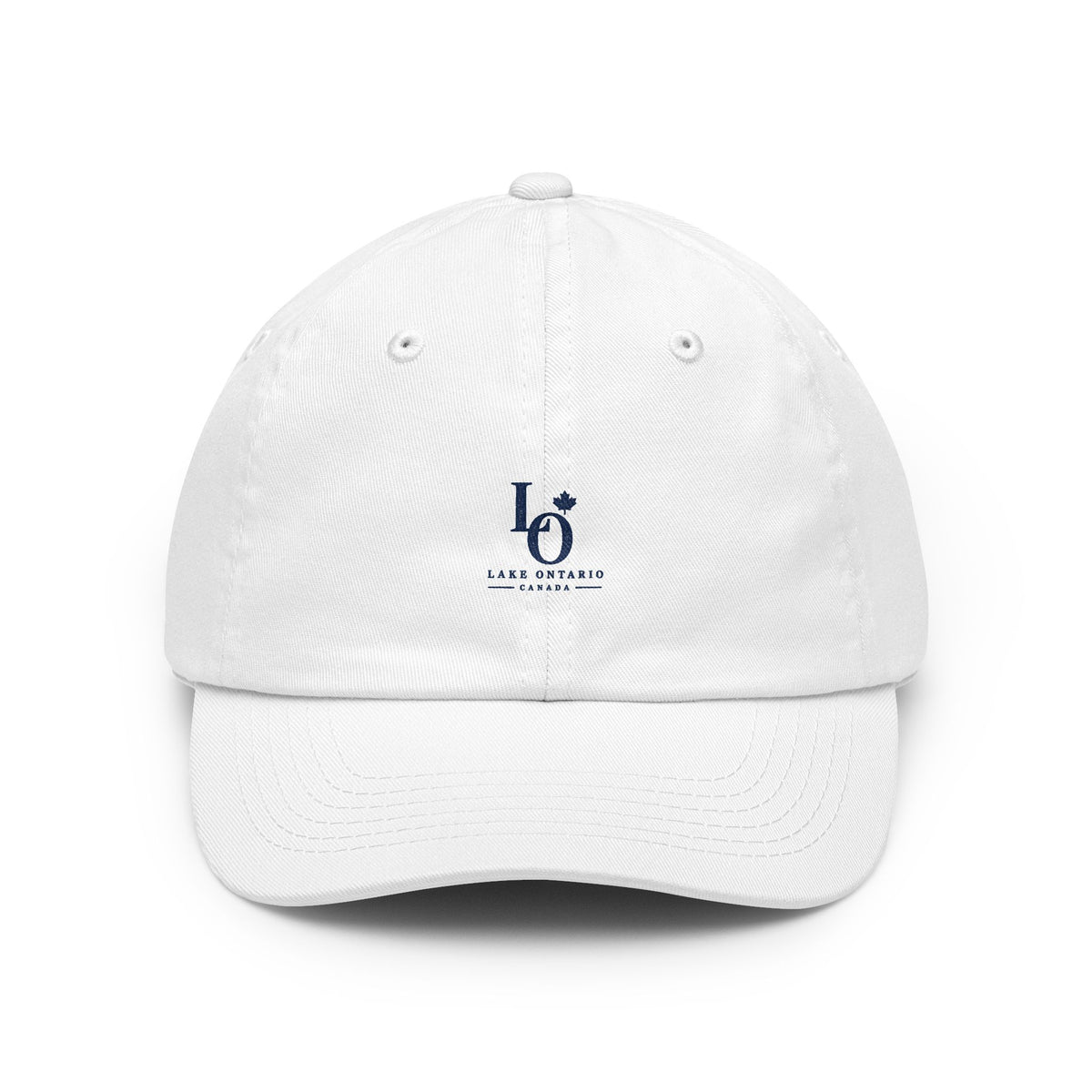 Lake Ontario Monogram Dad Hat