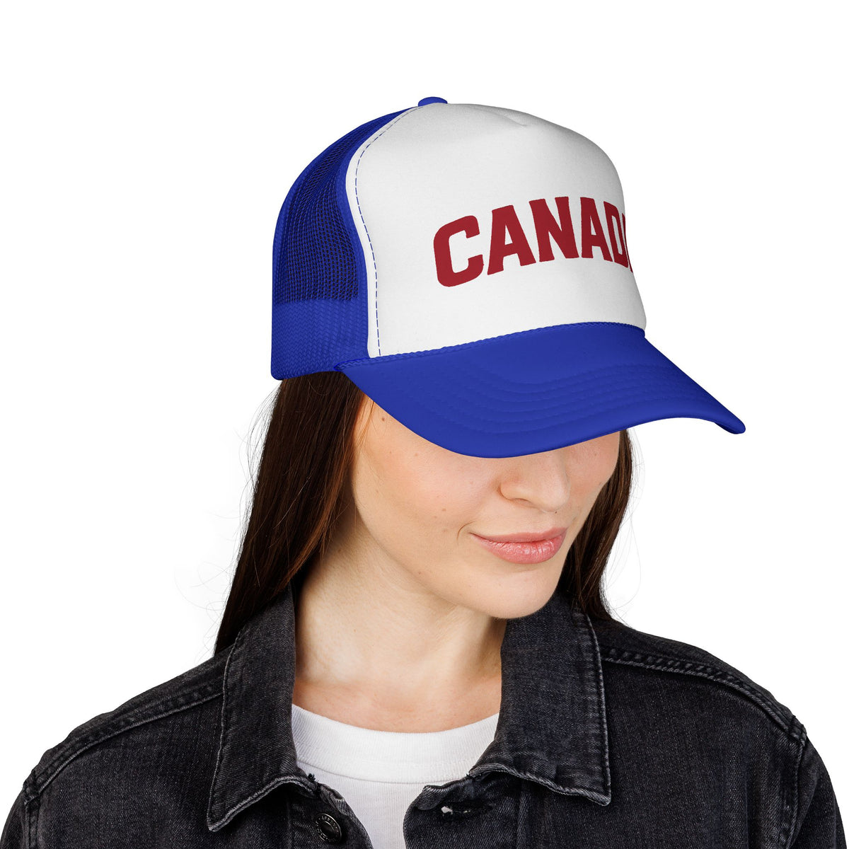 Canada Arch Trucker Cap