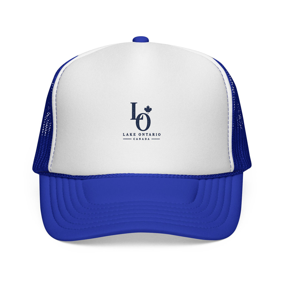 Lake Ontario Monogram Trucker Cap