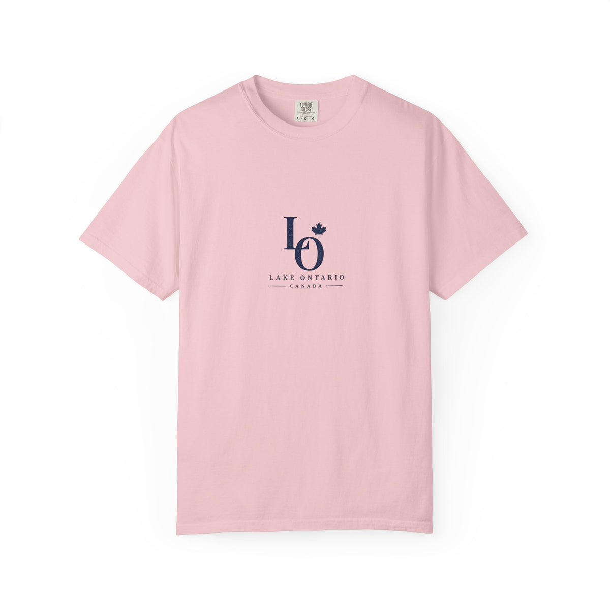 Lake Ontario Monogram Vintage Wash Tee