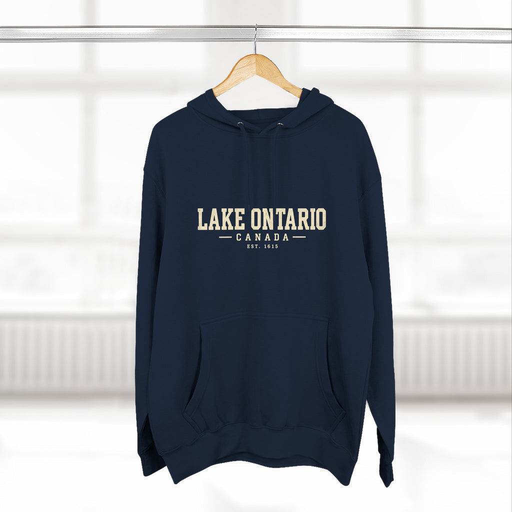 Lake Ontario Canada Est. 1615 Hoodie