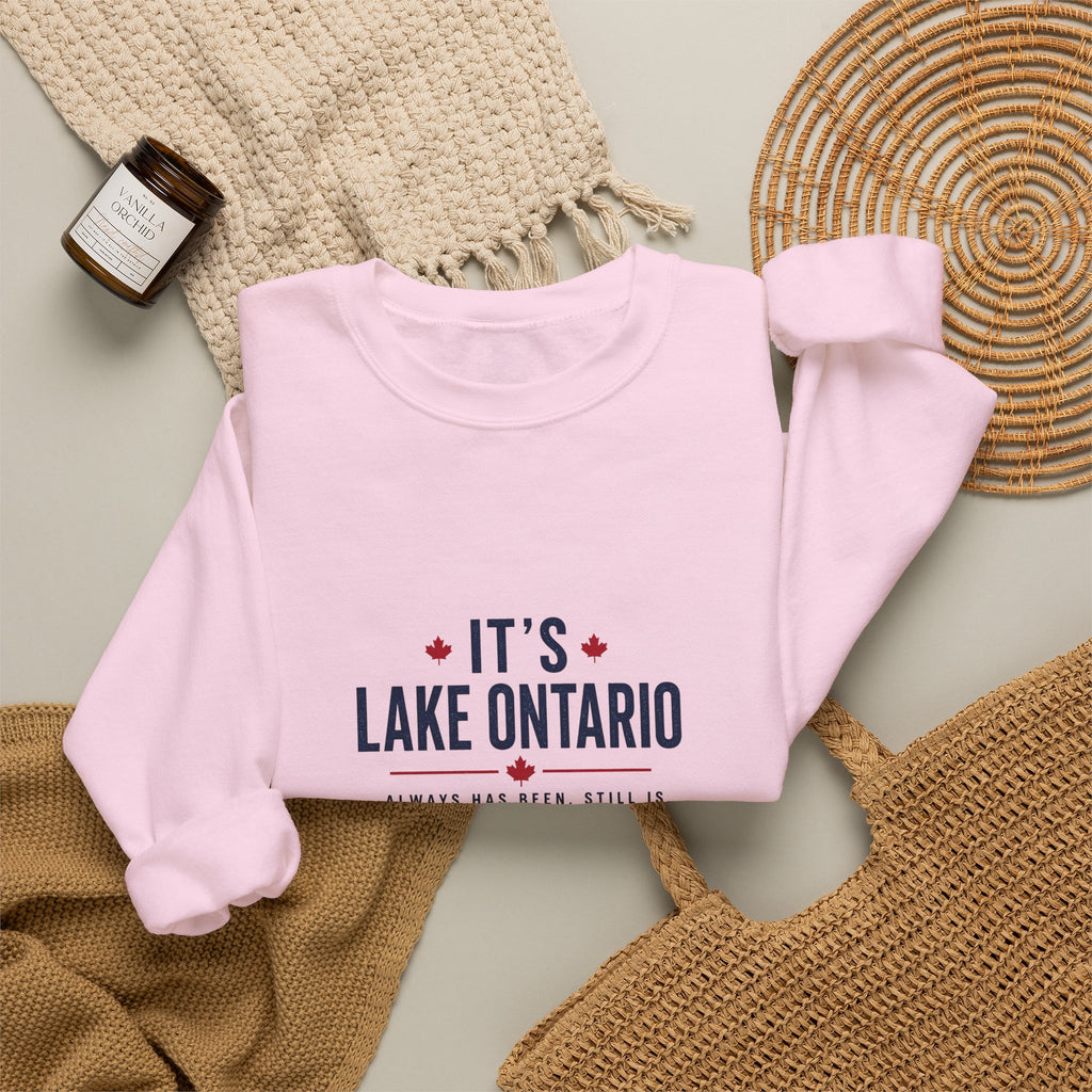 It's Lake Ontario Crewneck