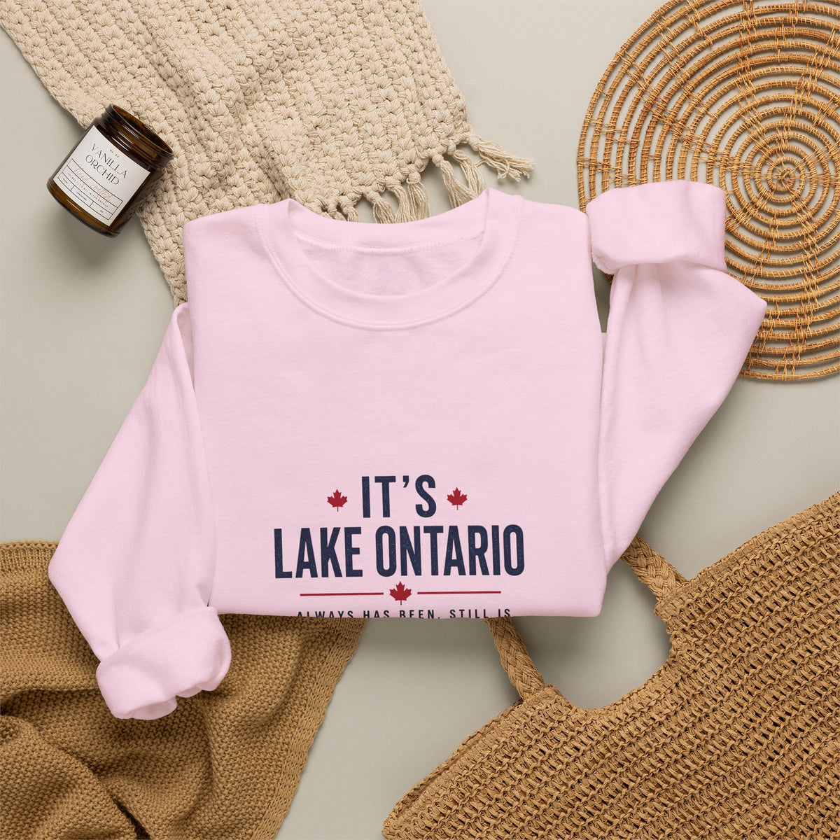 It's Lake Ontario Crewneck