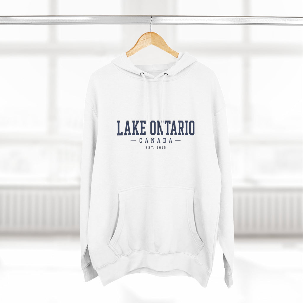 Lake Ontario Canada Est. 1615 Hoodie