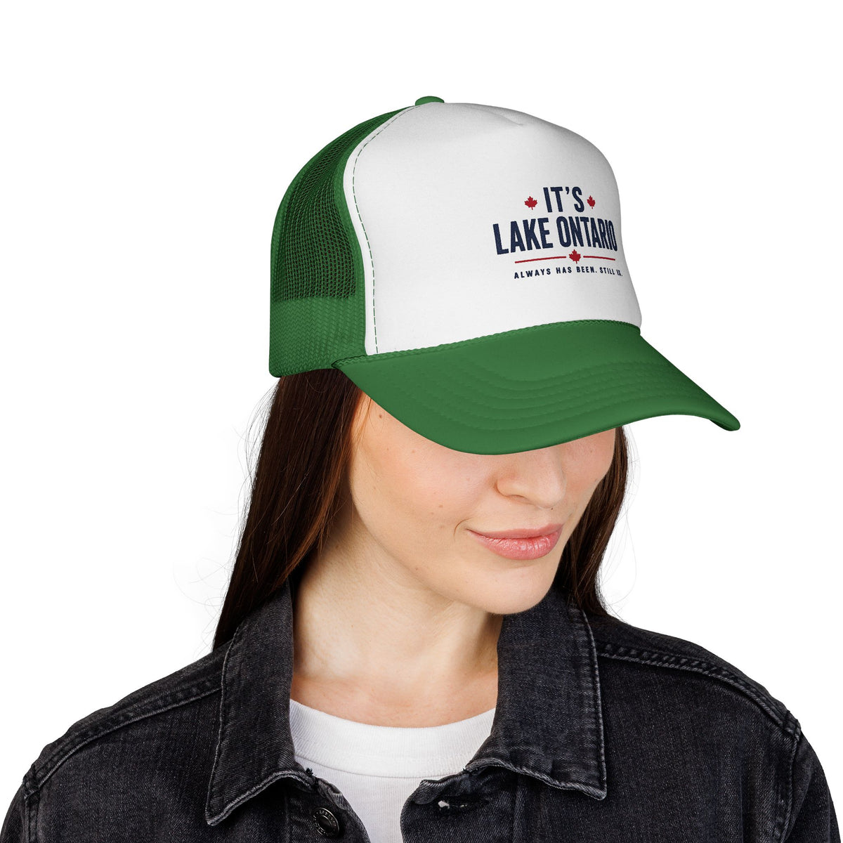 It's Lake Ontario Trucker Cap