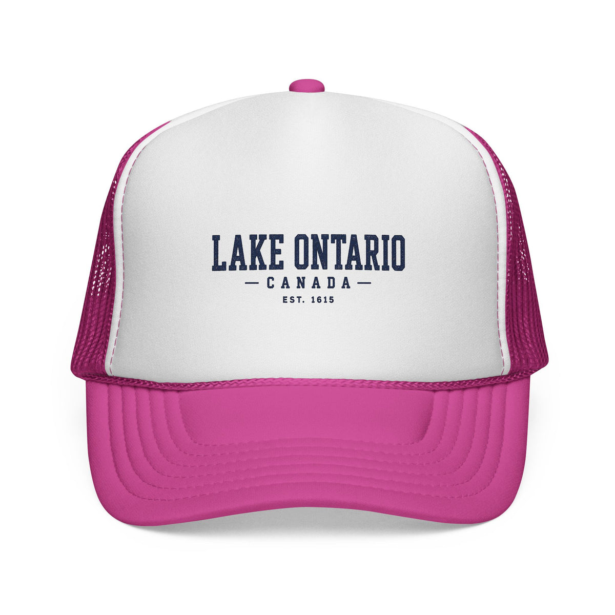 Lake Ontario Canada Est. 1615 Trucker Cap