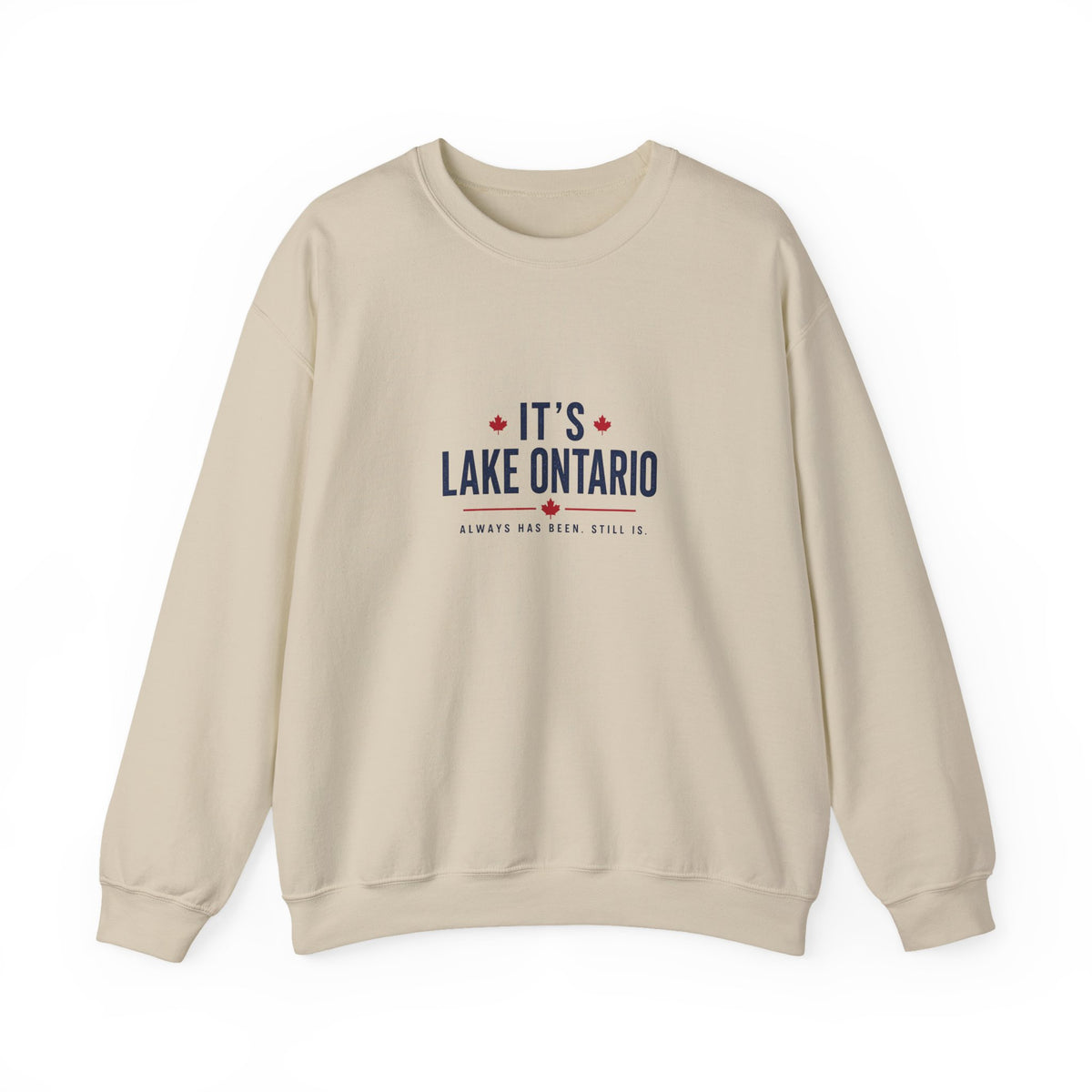 It's Lake Ontario Crewneck