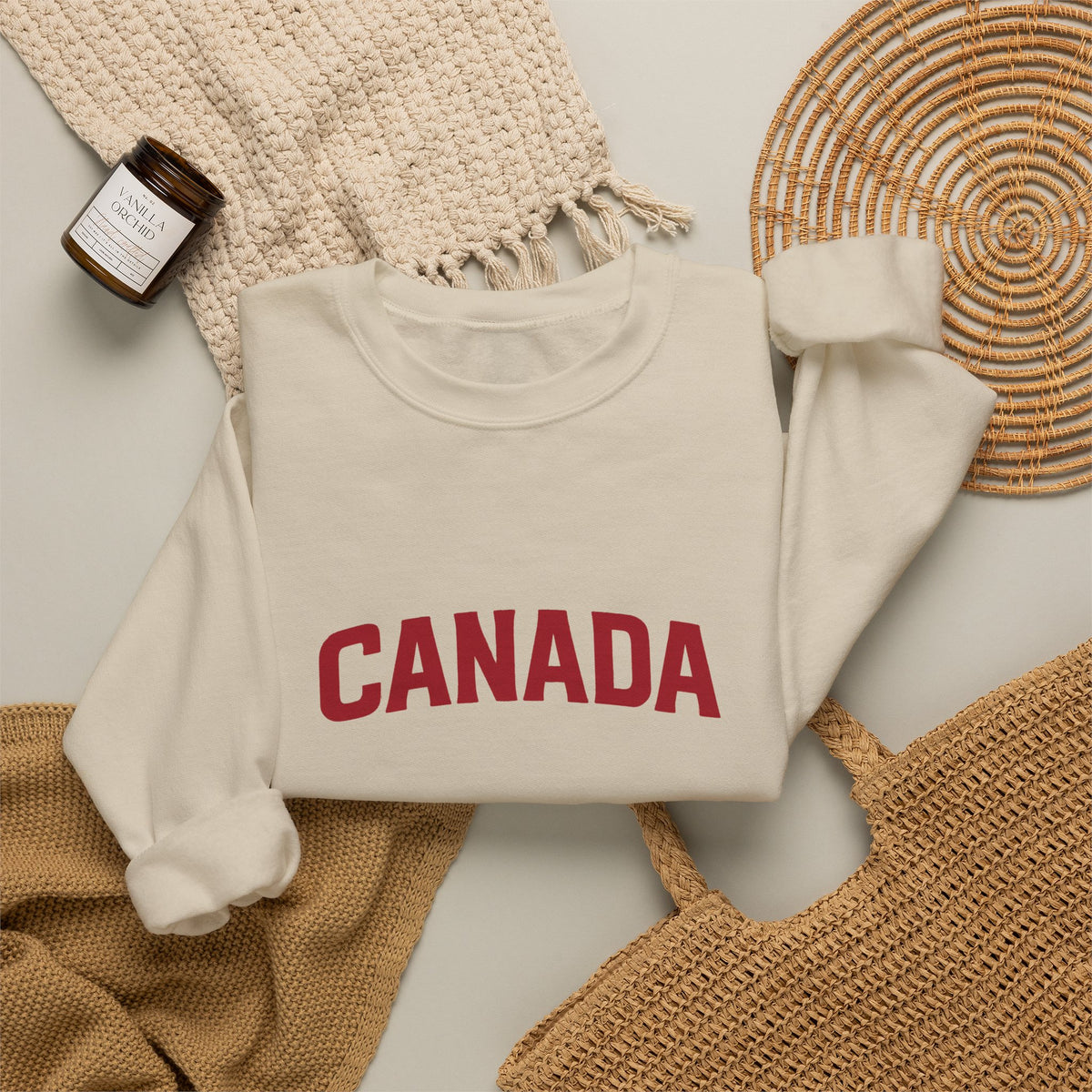 Canada Arch Crewneck