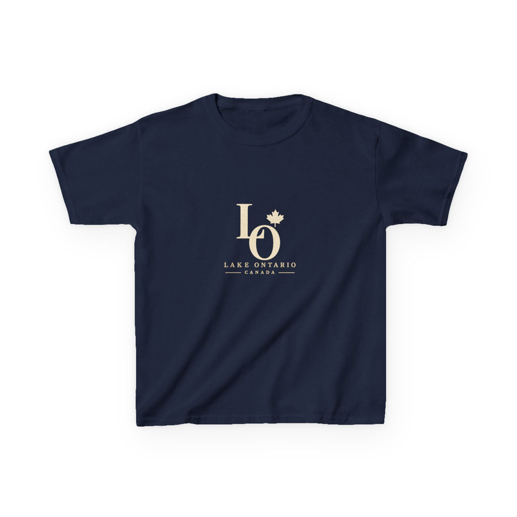 Lake Ontario Monogram Kids Tee