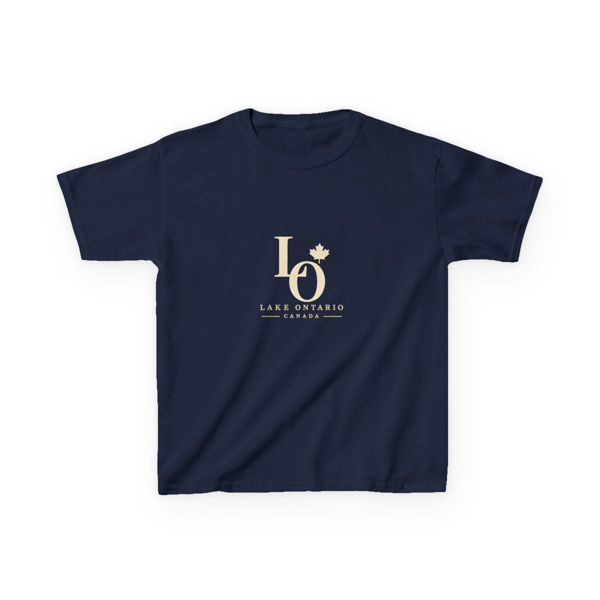 Lake Ontario Monogram Kids Tee