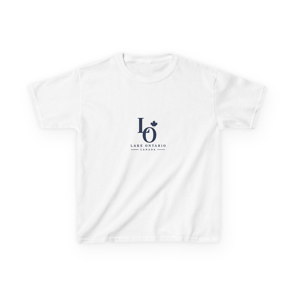Lake Ontario Monogram Kids Tee