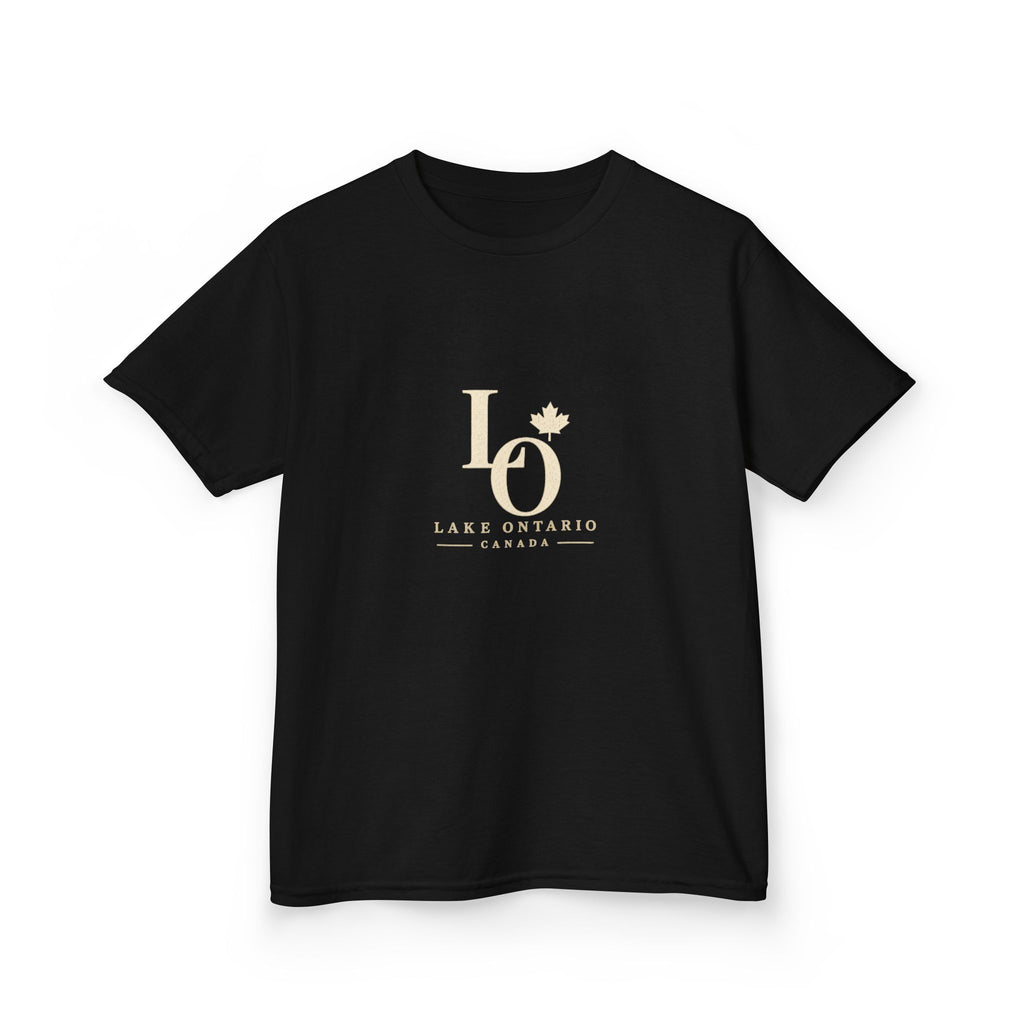 Lake Ontario Monogram Kids Tee