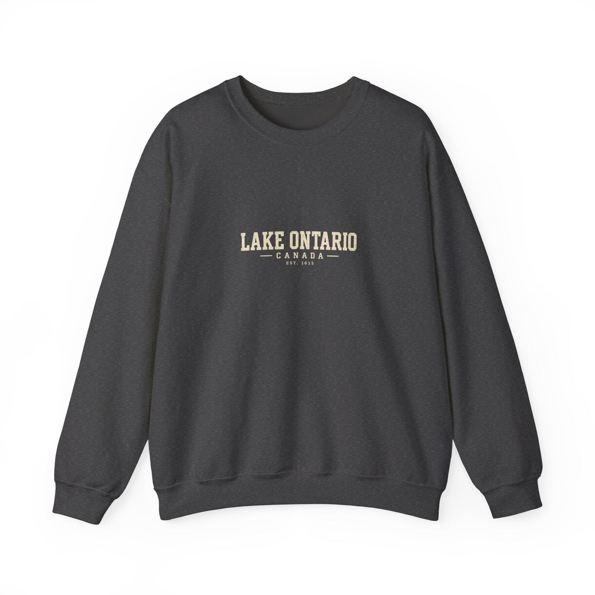 Lake Ontario Canada Est. 1615 Crewneck