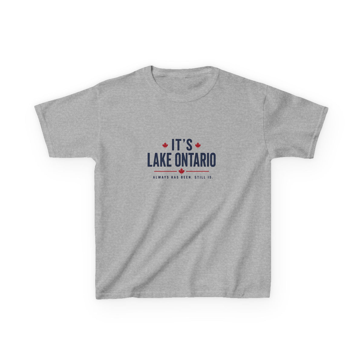 It's Lake Ontario Kids Tee