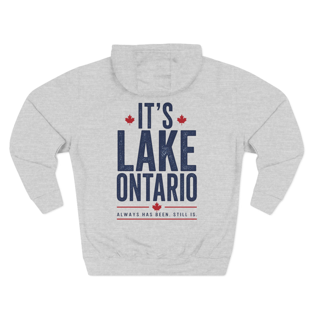 It’s Lake Ontario Hoodie