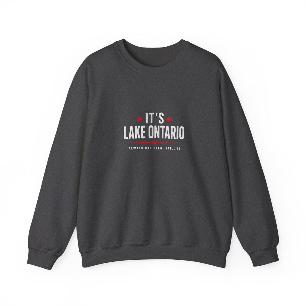 It's Lake Ontario Crewneck