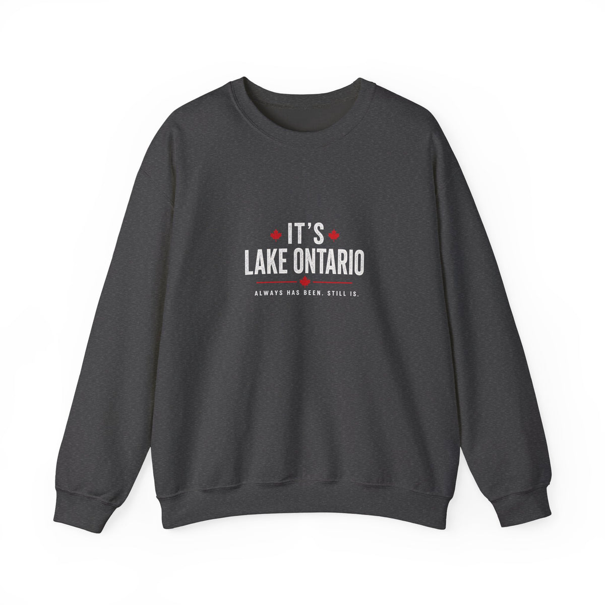 It's Lake Ontario Crewneck