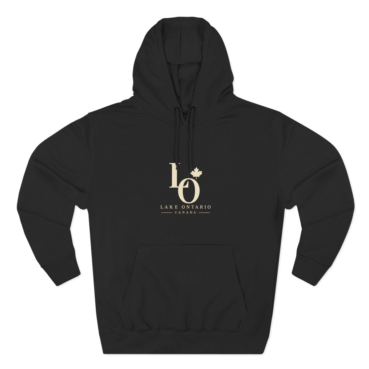 Lake Ontario Monogram Hoodie