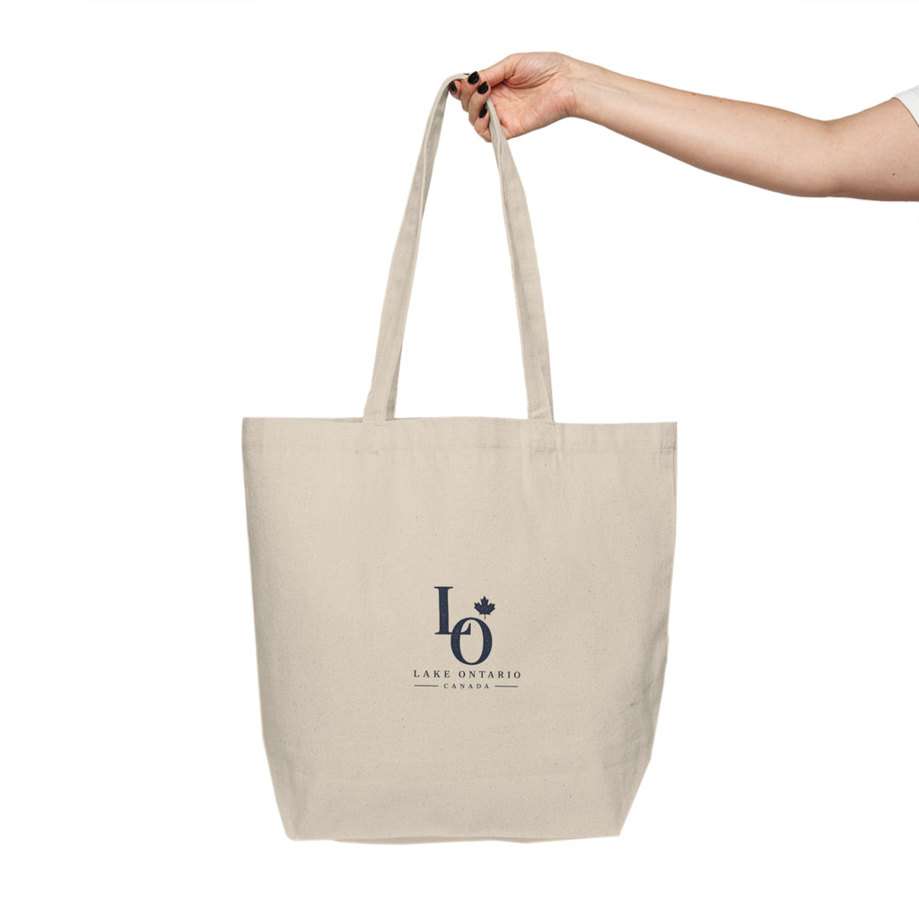 Lake Ontario Monogram Tote Bag