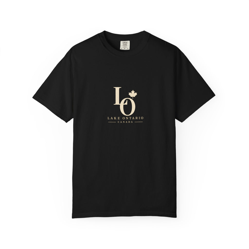 Lake Ontario Monogram Vintage Wash Tee