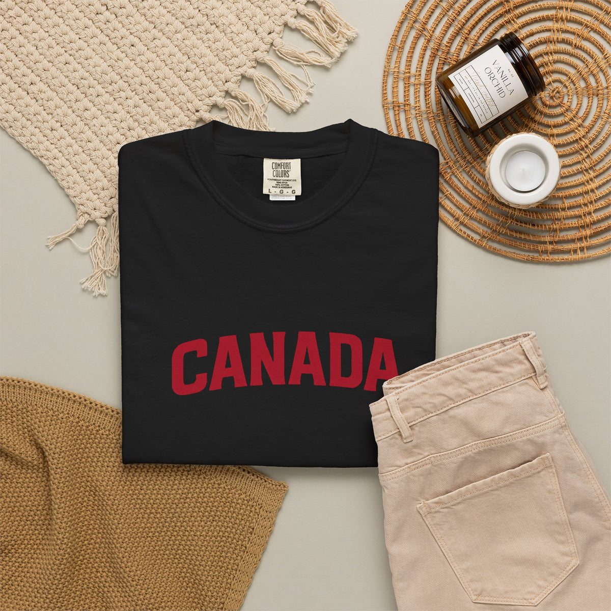 Canada Arch Vintage Wash Tee