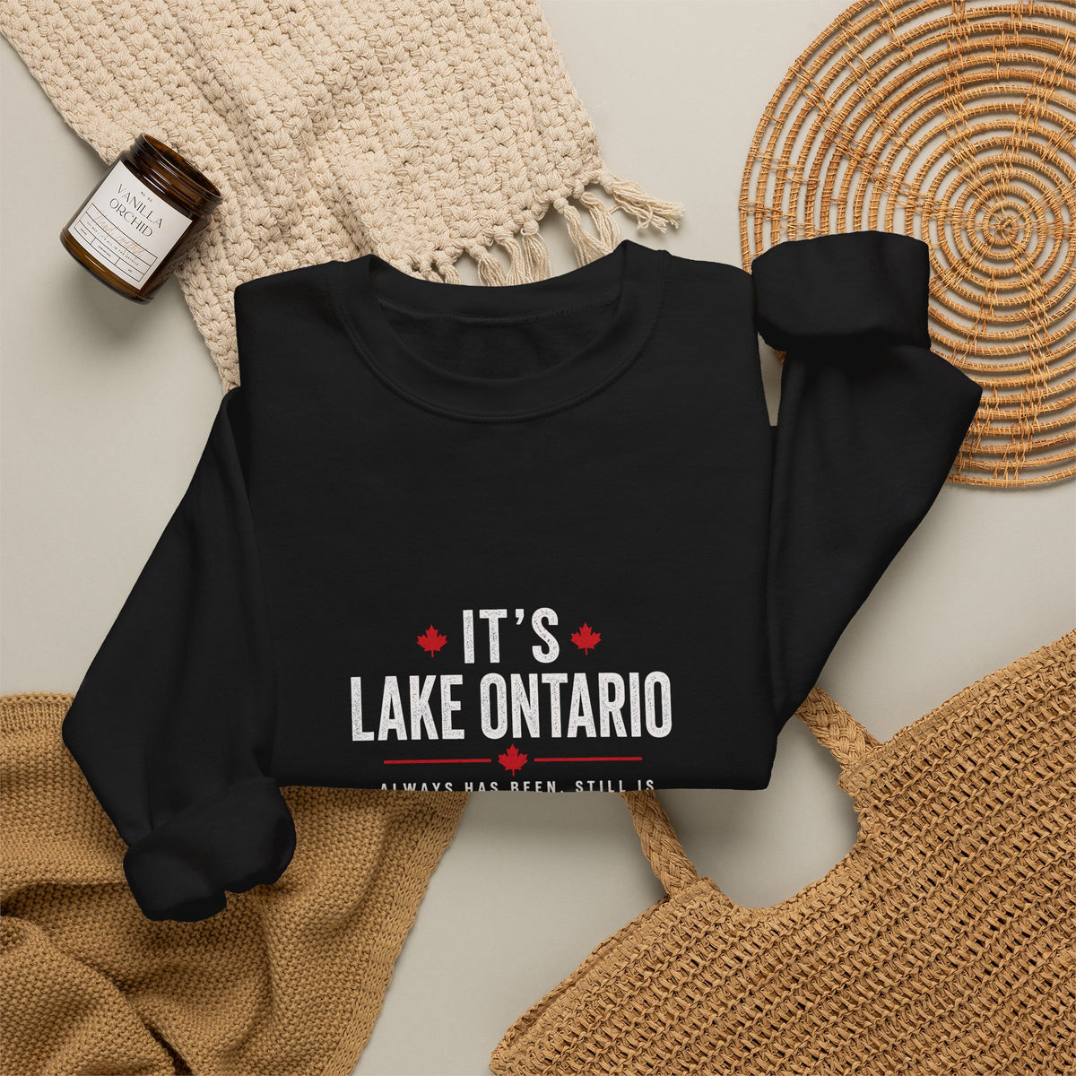 It's Lake Ontario Crewneck