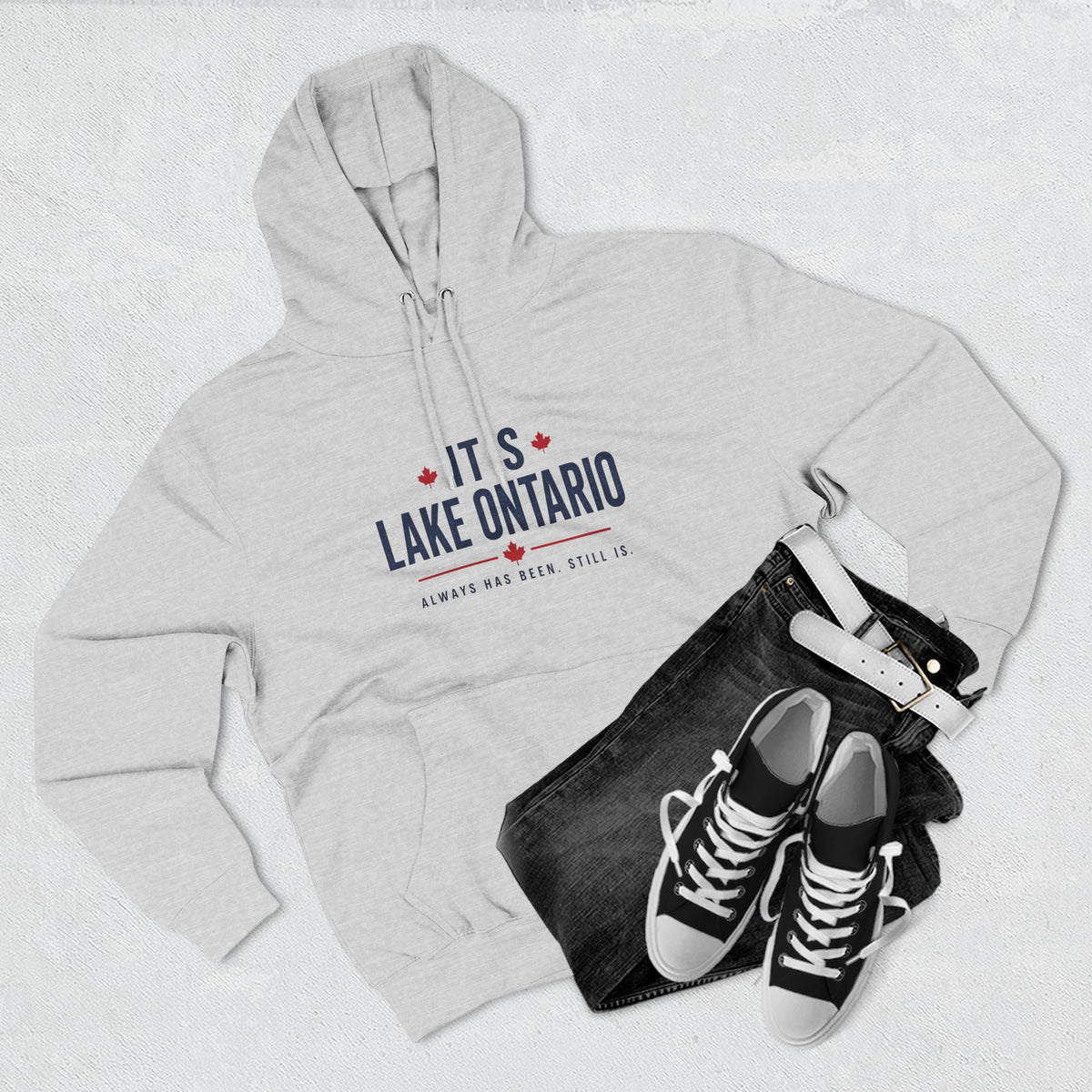 It's Lake Ontario Hoodie