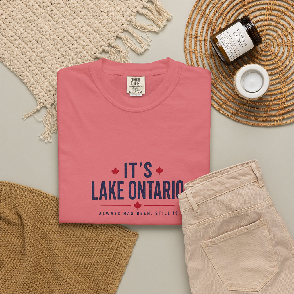 It's Lake Ontario Vintage Wash Tee