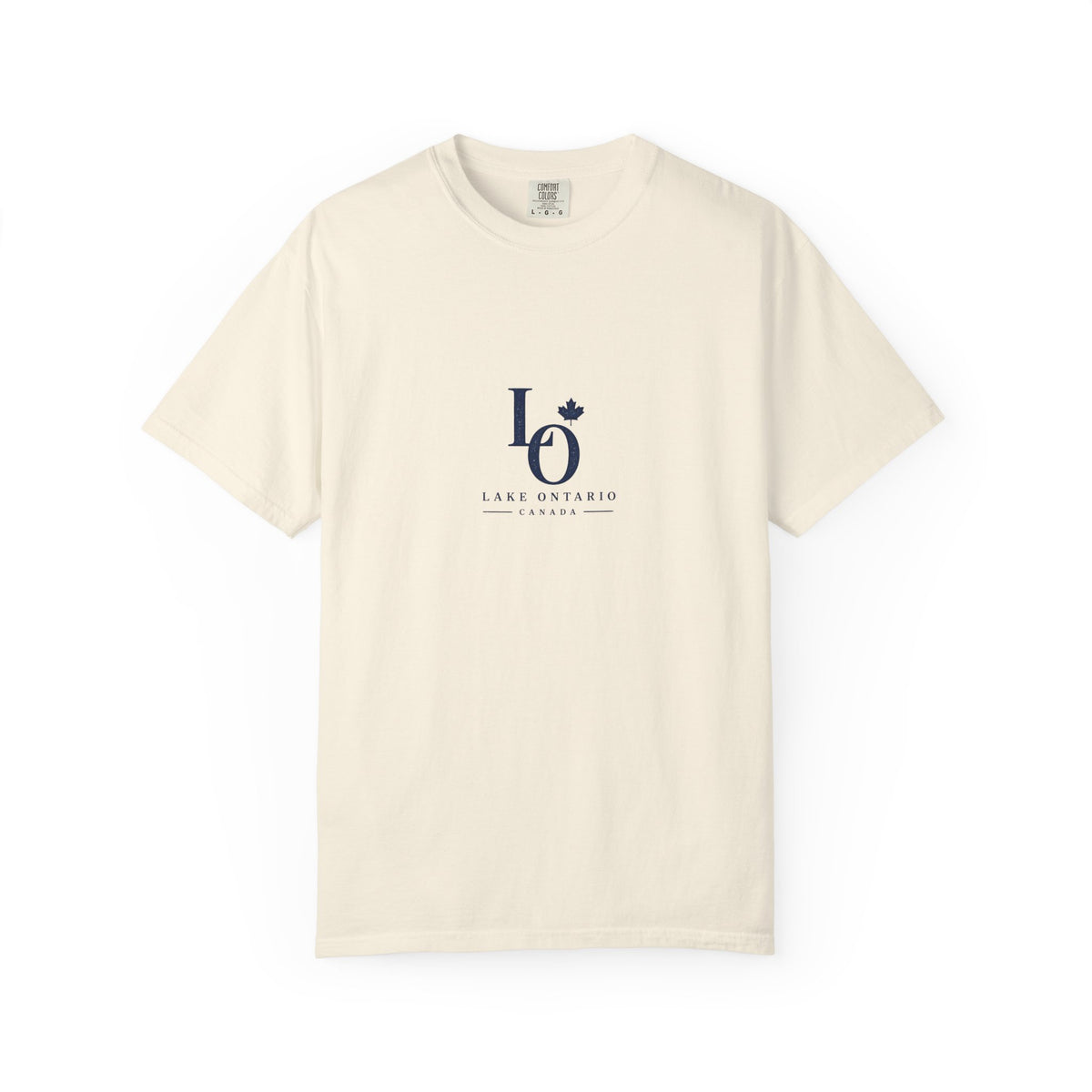 Lake Ontario Monogram Vintage Wash Tee