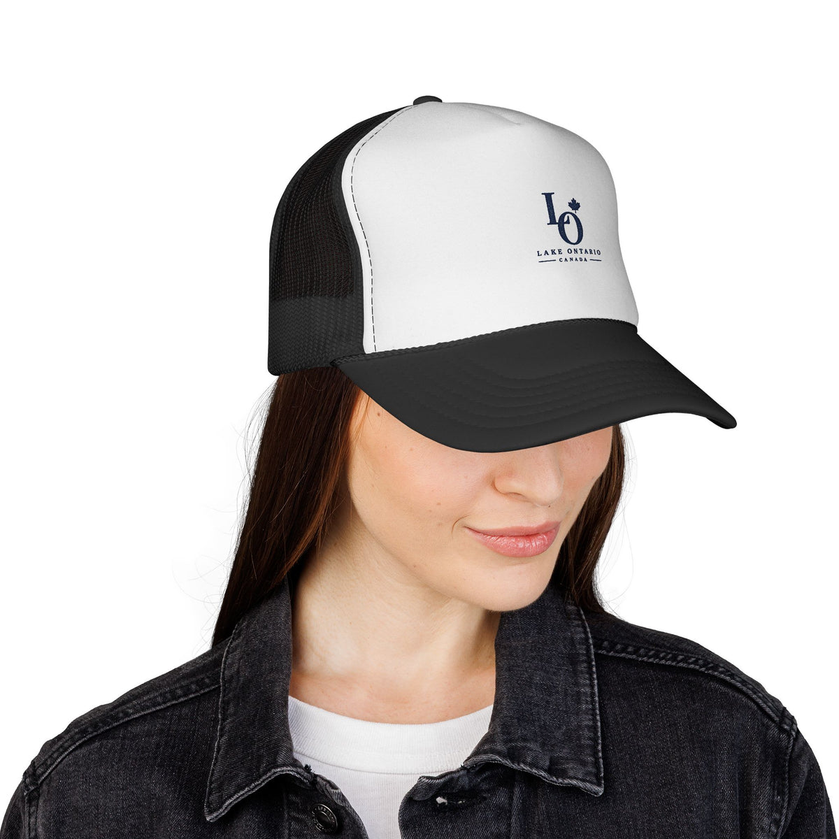 Lake Ontario Monogram Trucker Cap