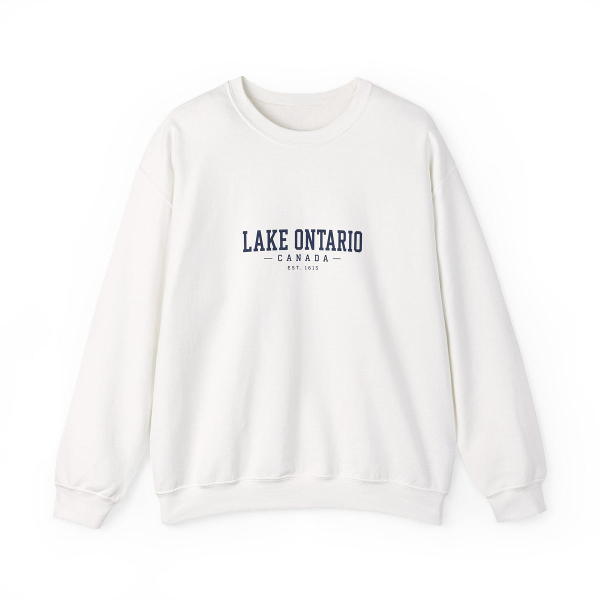 Lake Ontario Canada Est. 1615 Crewneck