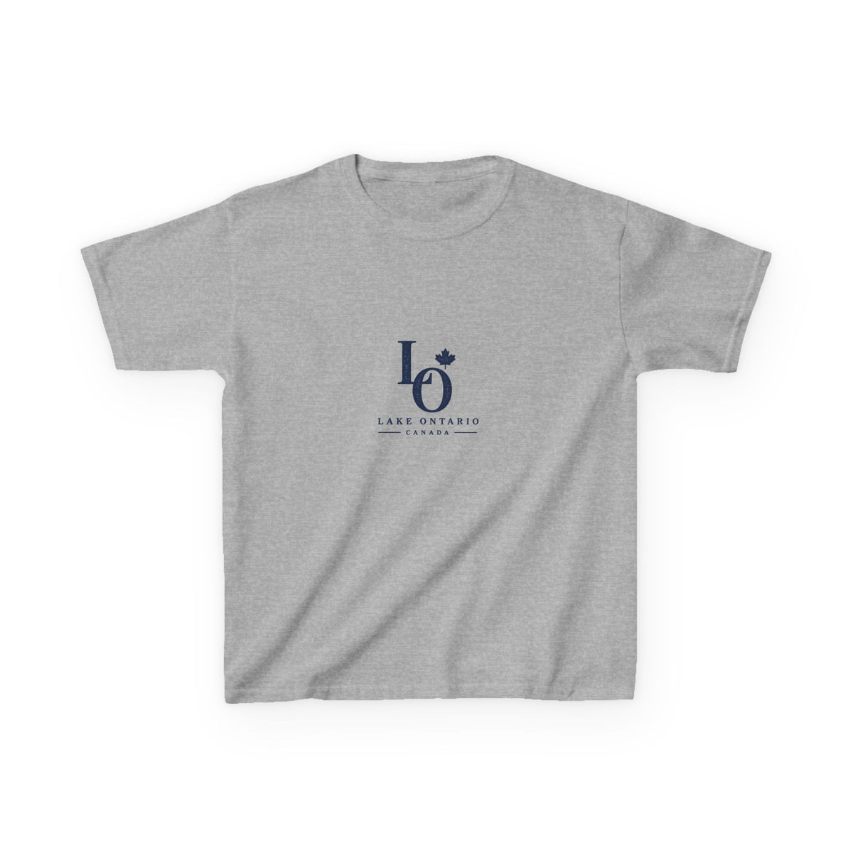 Lake Ontario Monogram Kids Tee