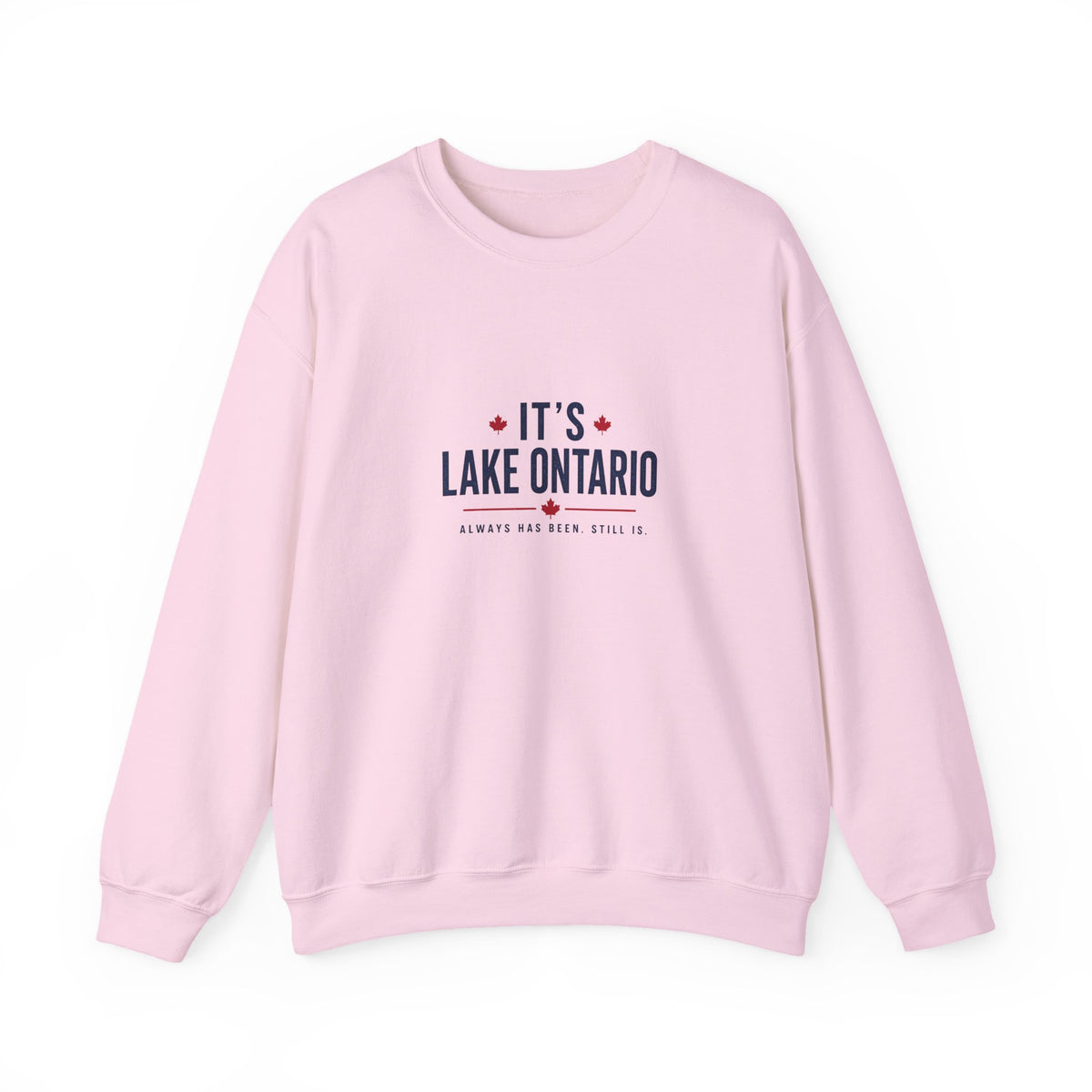 It's Lake Ontario Crewneck