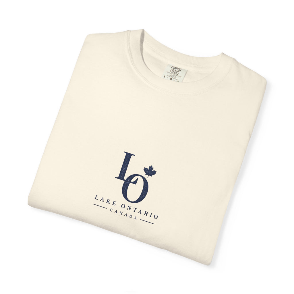 Lake Ontario Monogram Vintage Wash Tee