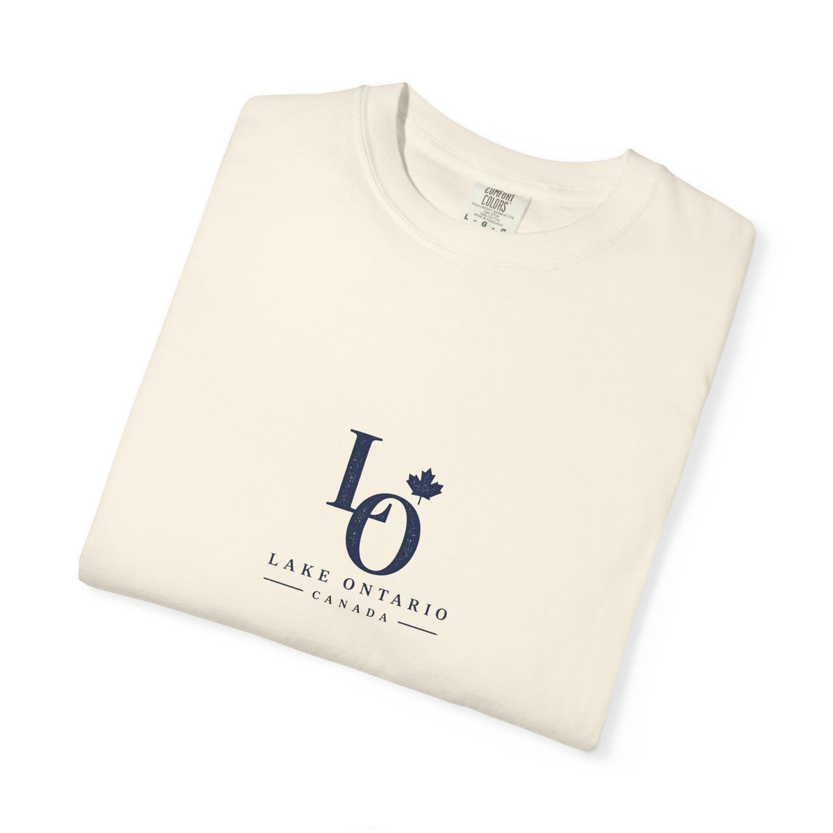 Lake Ontario Monogram Vintage Wash Tee
