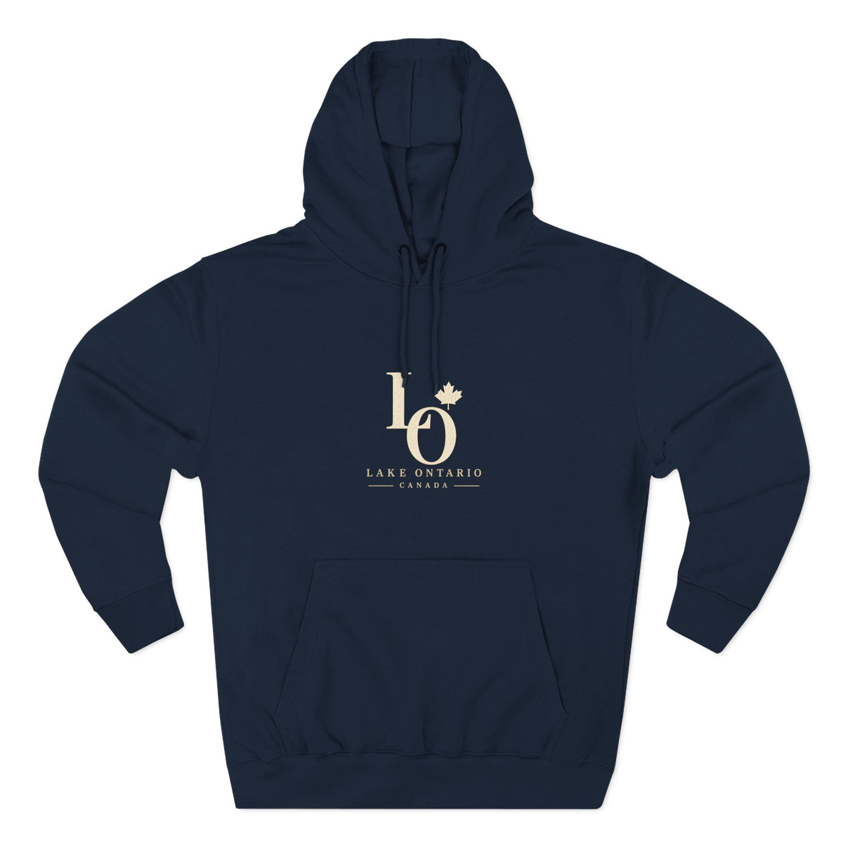 Lake Ontario Monogram Hoodie