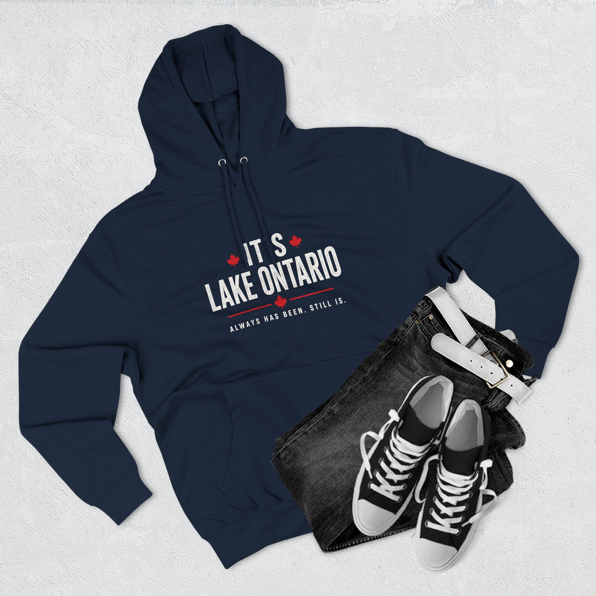 It's Lake Ontario Hoodie
